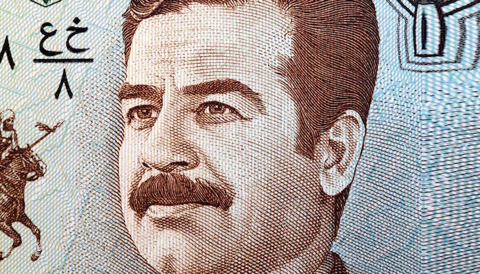 Saddam Hussein