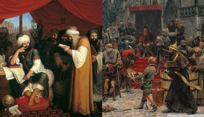 abad keemasan islam, abad kegelapan eropa