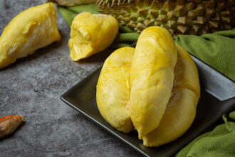 durian, susu