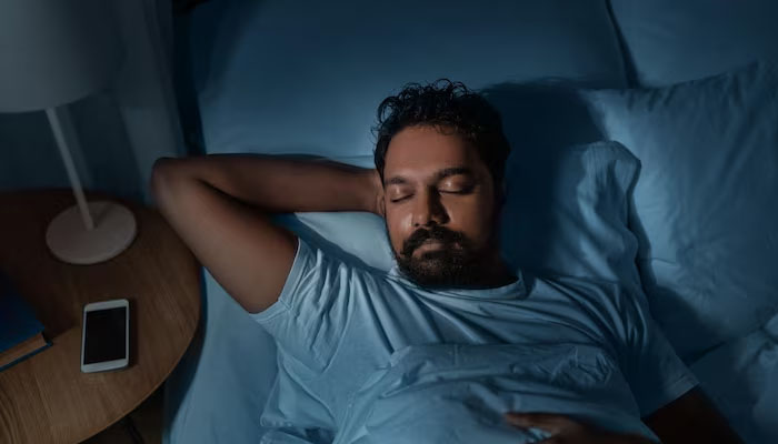 Muslim, Tidur Malam, Tidur Tanpa Bantal