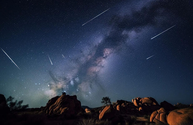 meteor, bumi