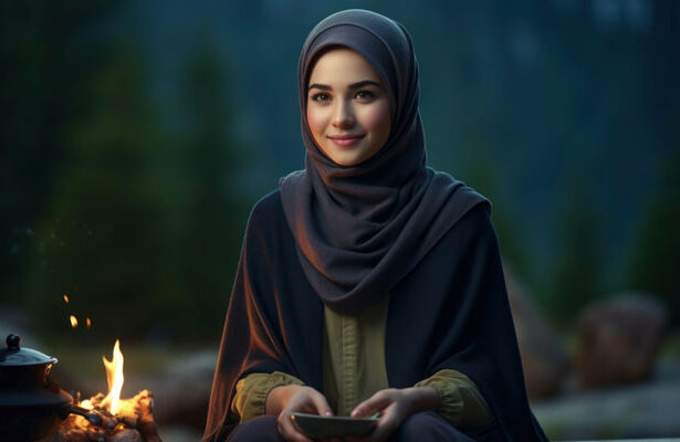 Muslimah, Cara Menjaga Ketenangan Jiwa