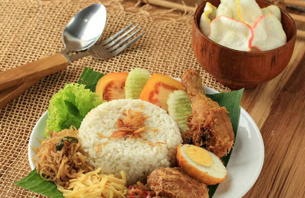 nasi, sahur