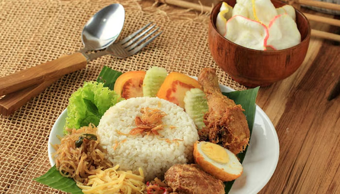 nasi, sahur