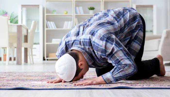 menyingkirkan hewan saat shalat