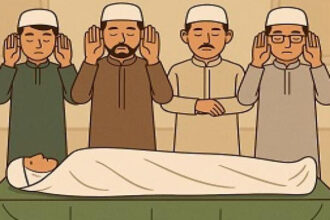 Sholat yang Ditinggalkan, shalat jenazah
