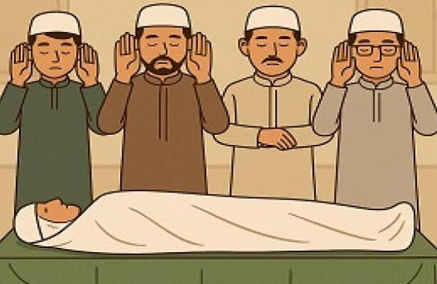 Sholat yang Ditinggalkan, shalat jenazah