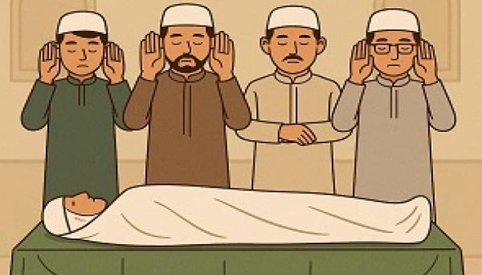 Sholat yang Ditinggalkan, shalat jenazah