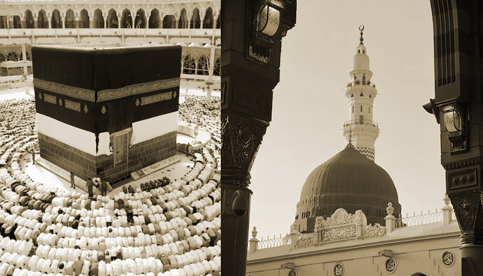 Mekah dan Madinah