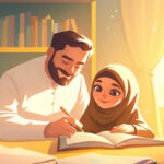 Karakter Anak, Kemuliaan Ayah, Otak, mendidik anak