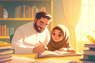 Karakter Anak, Kemuliaan Ayah, Otak