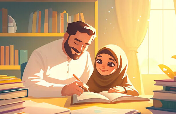 Karakter Anak, Kemuliaan Ayah, Otak