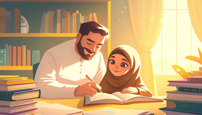 Karakter Anak, Kemuliaan Ayah, Otak