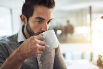 Kopi, Adab di Tempat Kerja