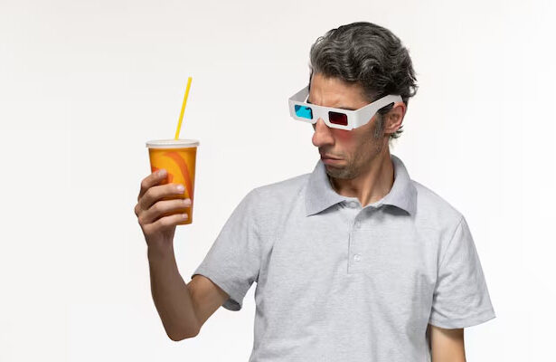 Minum Minuman Manis Kemasan, Minuman Dingin