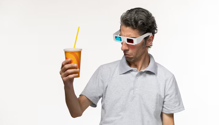 Minum Minuman Manis Kemasan, Minuman Dingin