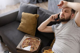 dampak tidur setelah makan