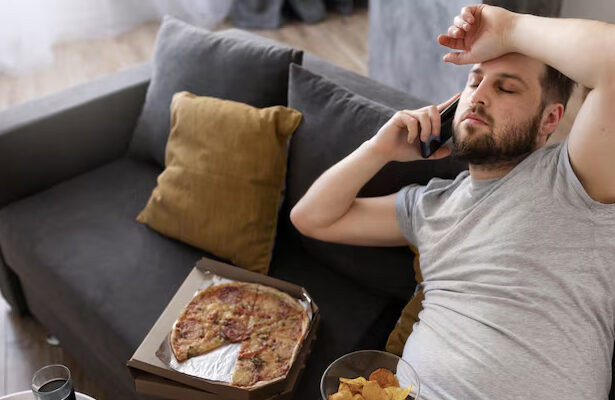 dampak tidur setelah makan