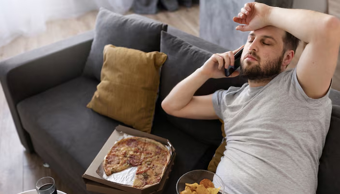 dampak tidur setelah makan