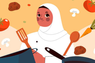 Produktif, Istri Bekerja