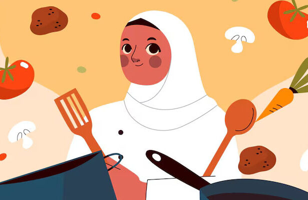 Produktif, Istri Bekerja