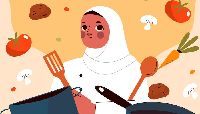 Produktif, Istri Bekerja