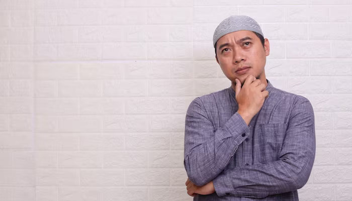 mikir, amal baik, Larangan bagi Seorang Muslim