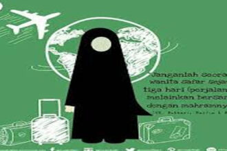 Hukum Wanita Bepergian Sendiri