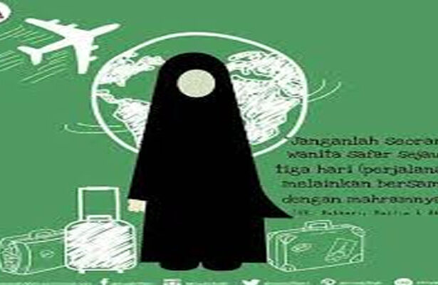 Hukum Wanita Bepergian Sendiri