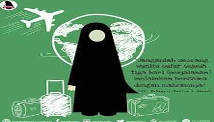 Hukum Wanita Bepergian Sendiri
