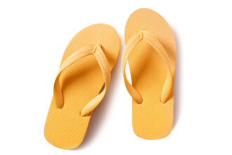 sandal, najis, suci, Puasa, Sandal Jepit