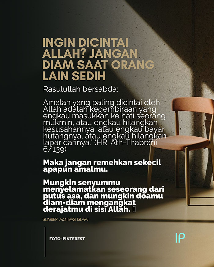 Dicintai Allah