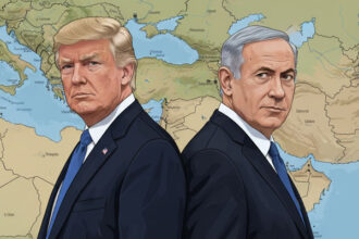 Amerika, Trump dan Netanyahu
