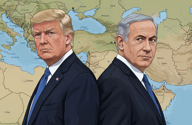 Amerika, Trump dan Netanyahu