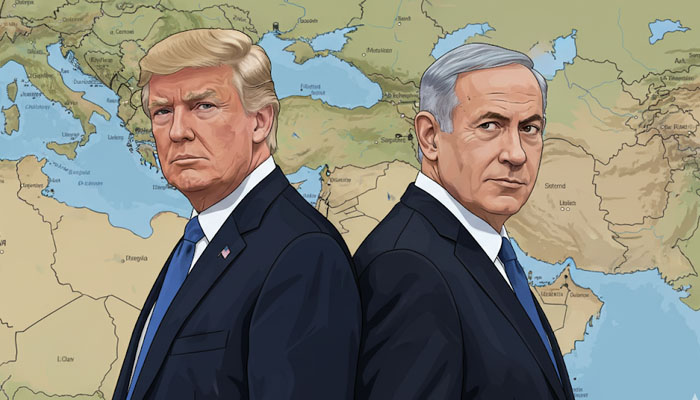 Amerika, Trump dan Netanyahu