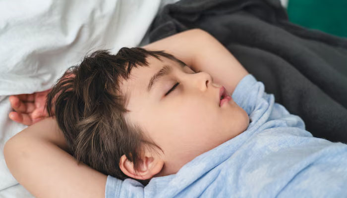 Tidur, Ciri Tubuh Anak Kecil yang Tidak Sehat