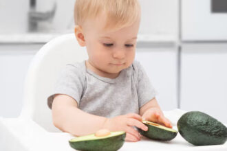 Baby Led Weaning, Bayi, real food