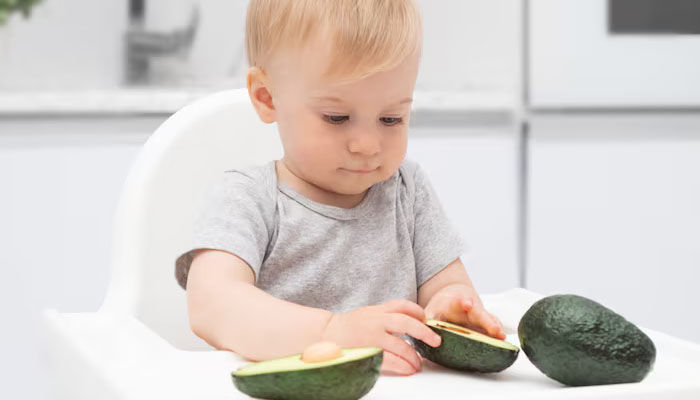 Baby Led Weaning, Bayi, real food