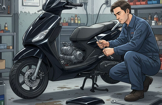 Akibat Motor Tidak Diservis