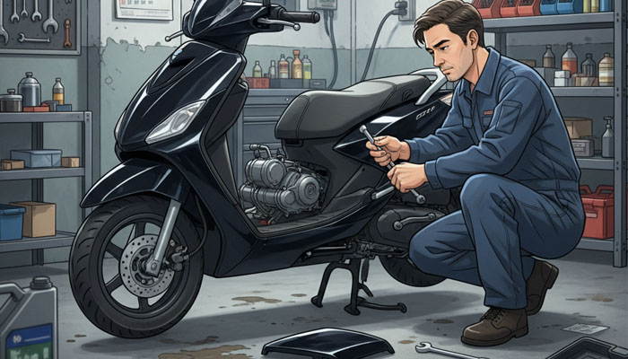 Akibat Motor Tidak Diservis