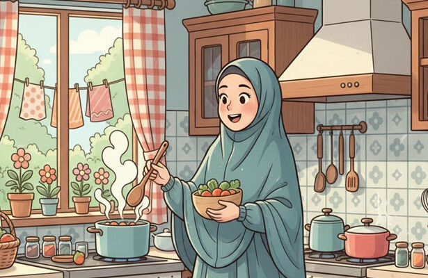 Penyebab Tangan Kasar, Ibu Rumah Tangga