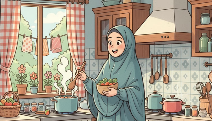 Penyebab Tangan Kasar, Ibu Rumah Tangga