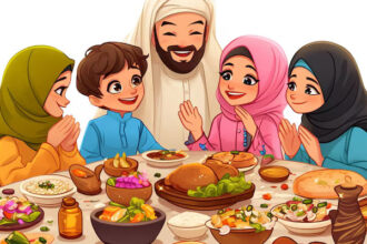 Agar Anak Mau Makan, Kunci Keluarga Sakinah