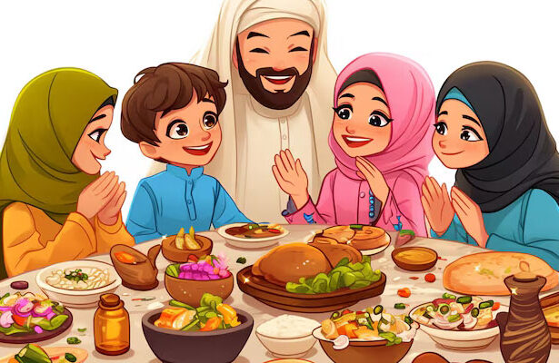 Agar Anak Mau Makan, Kunci Keluarga Sakinah