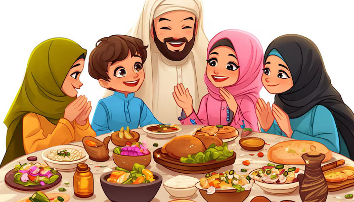 Agar Anak Mau Makan, Kunci Keluarga Sakinah