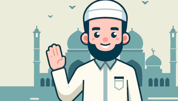 Jalur Langit, Adzan. Dzikir, Sehat
