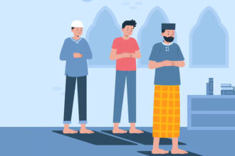 Hukum Melafadzkan Niat, Tarawih, shalat, Hukum Shalat Menggunakan Pakaian Bergambar