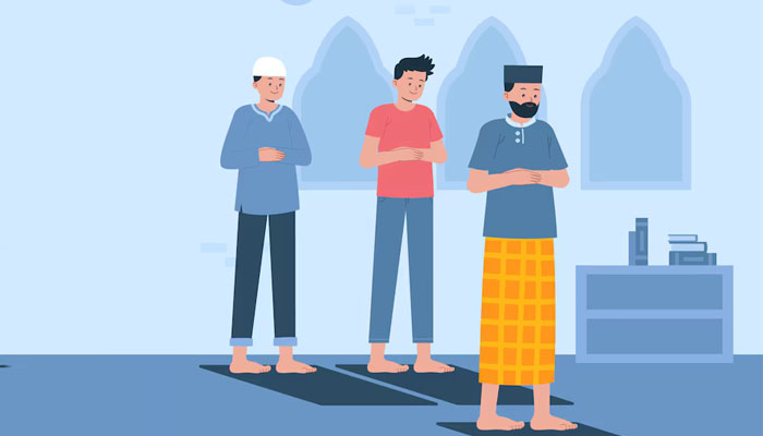 Hukum Melafadzkan Niat, Tarawih, shalat, Hukum Shalat Menggunakan Pakaian Bergambar