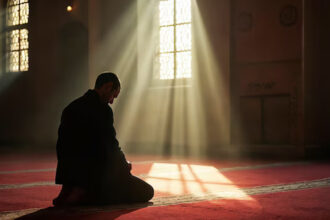 Shalat Tahajjud, I'tikaf, Malu kepada Allah