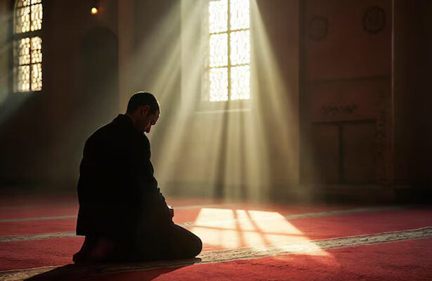 Shalat Tahajjud, I'tikaf, Malu kepada Allah